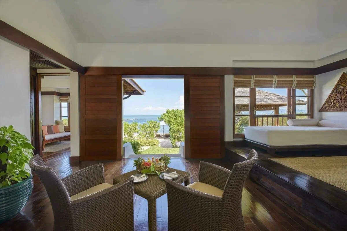 Luxury wedding, Belmond Napasai Koh Samui