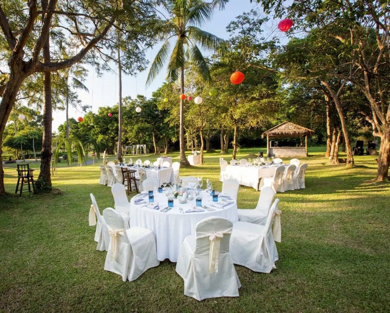 Luxury wedding, Belmond Napasai Koh Samui