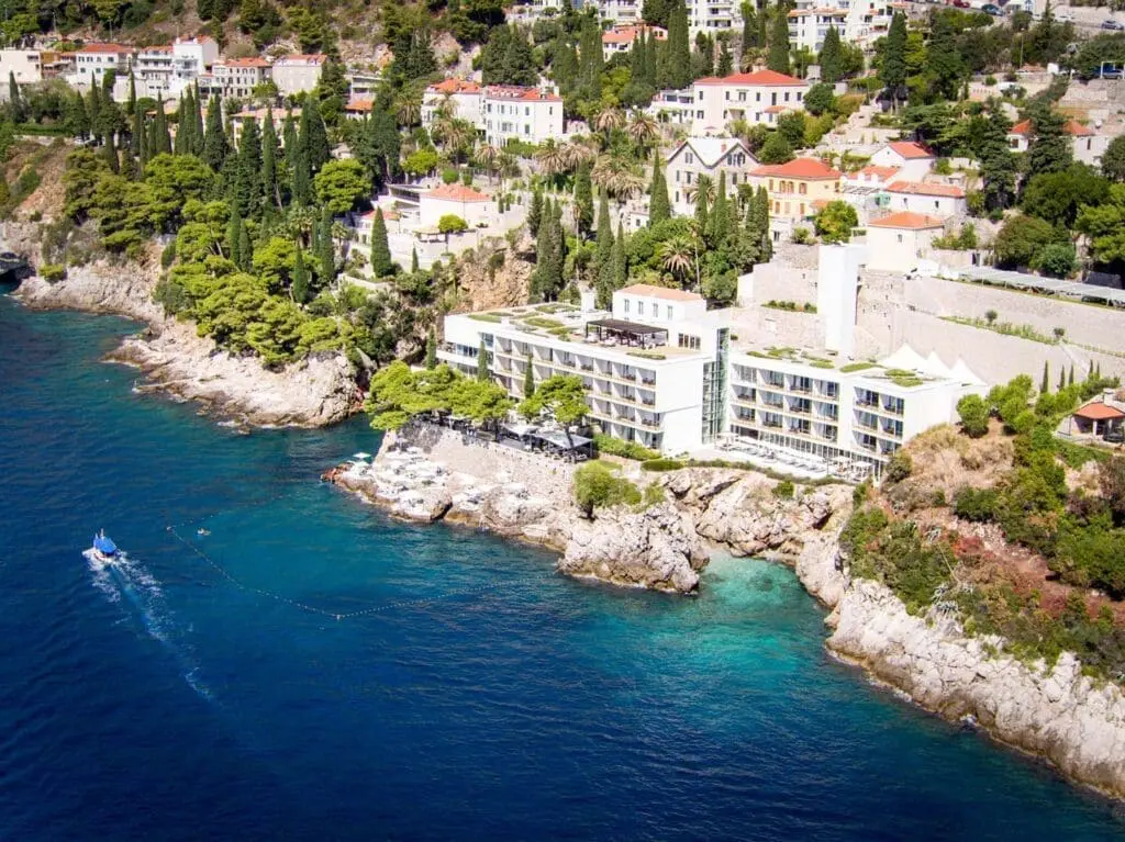 Honeymoon planning, Villa Dubrovnik