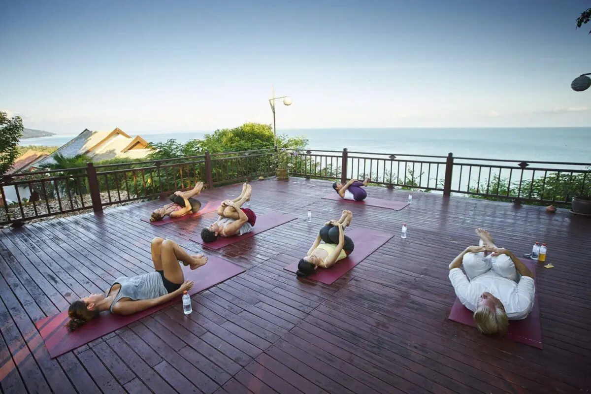 Luxury wedding, Belmond Napasai Koh Samui