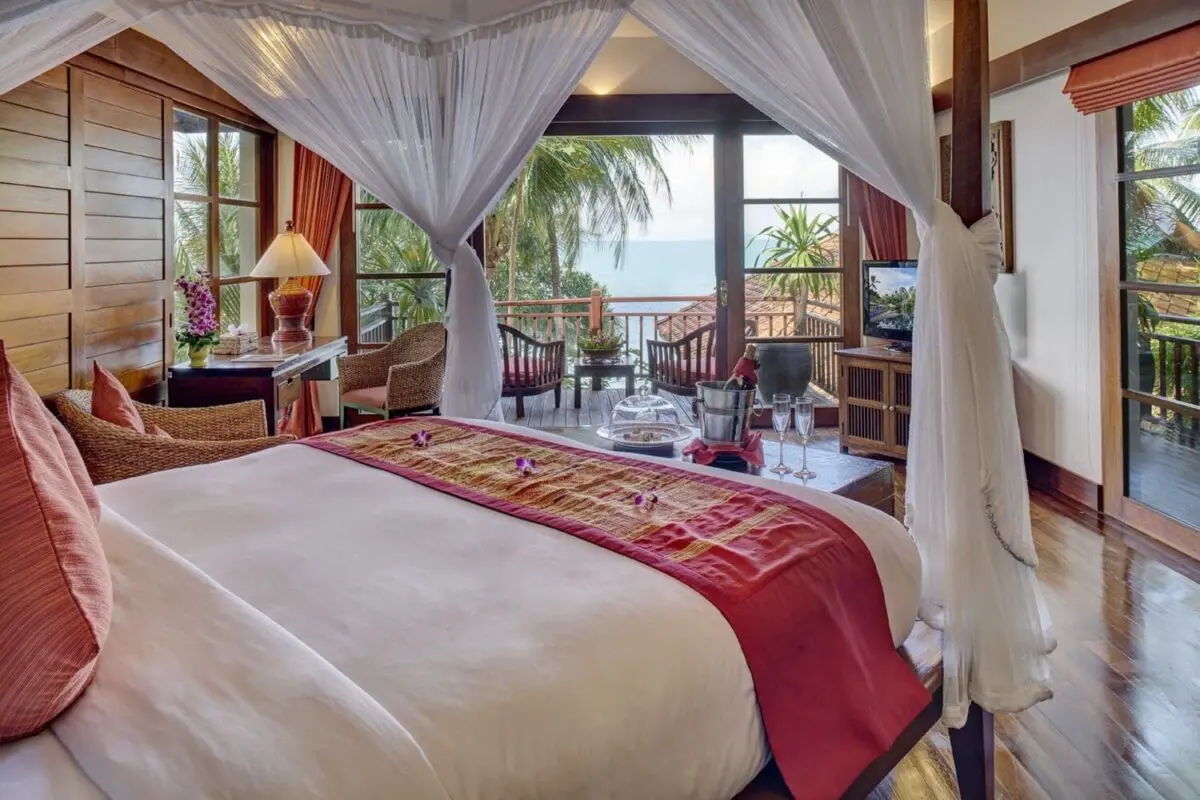 Luxury wedding, Belmond Napasai Koh Samui