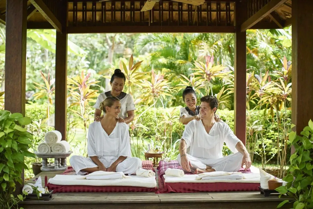 Luxury wedding, Belmond Napasai Koh Samui