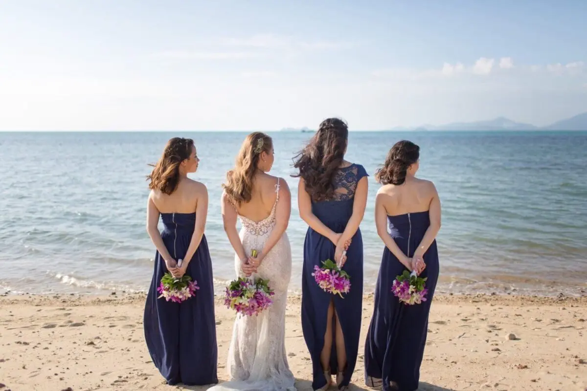 Luxury wedding, Belmond Napasai Koh Samui