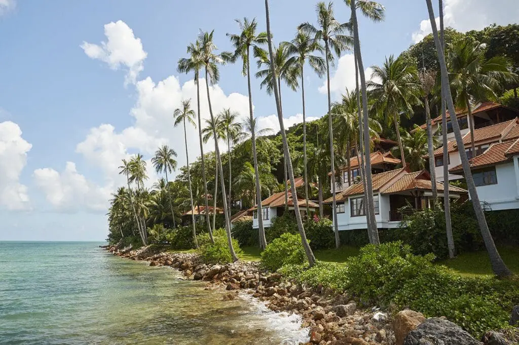 Luxury wedding, Belmond Napasai Koh Samui