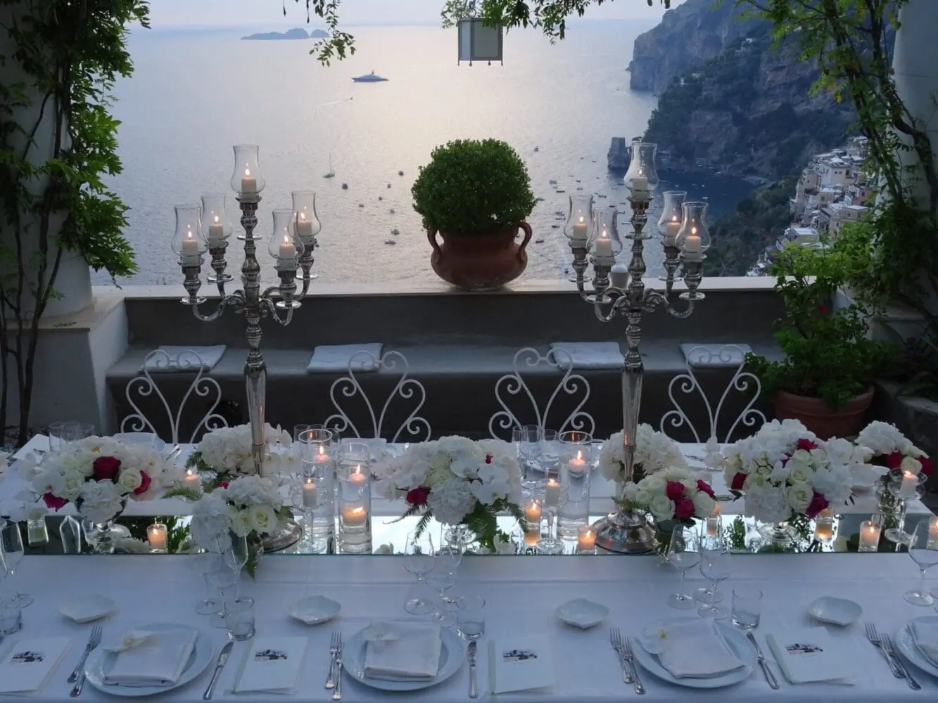 Destination wedding Italy, Villa Oliviero