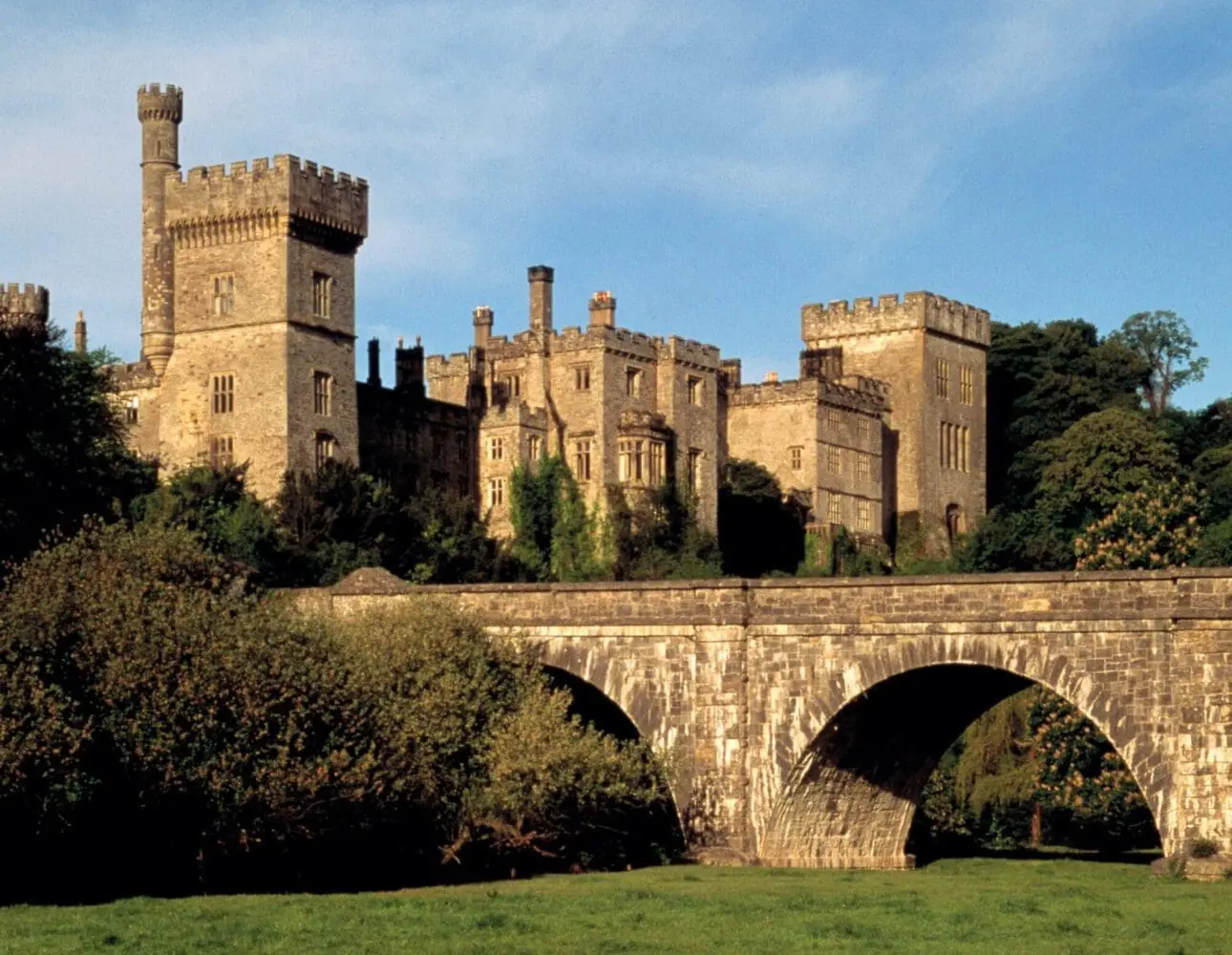 Honeymoon planning, Lismore Castle