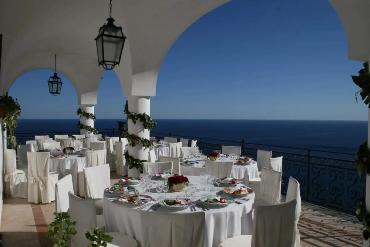 Destination wedding Italy, Villa Oliviero