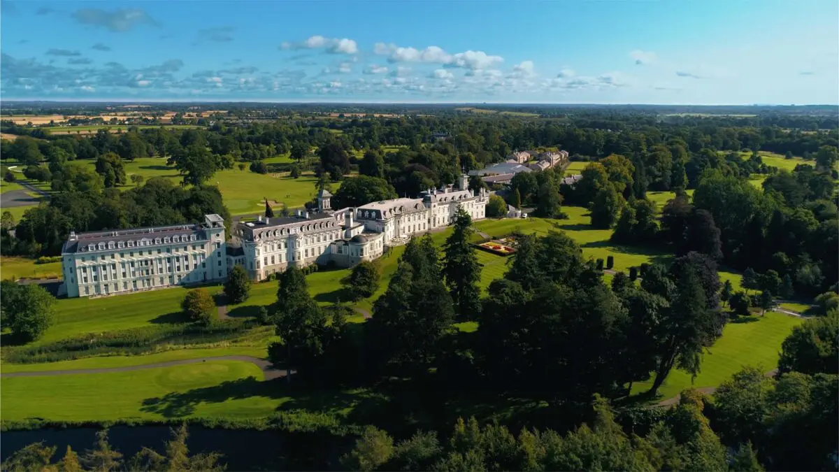 Luxury weddings, The K Club