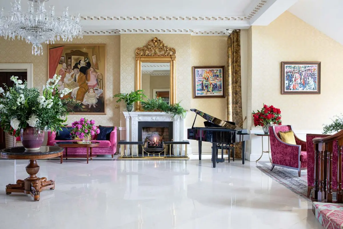 Luxury weddings, The K Club