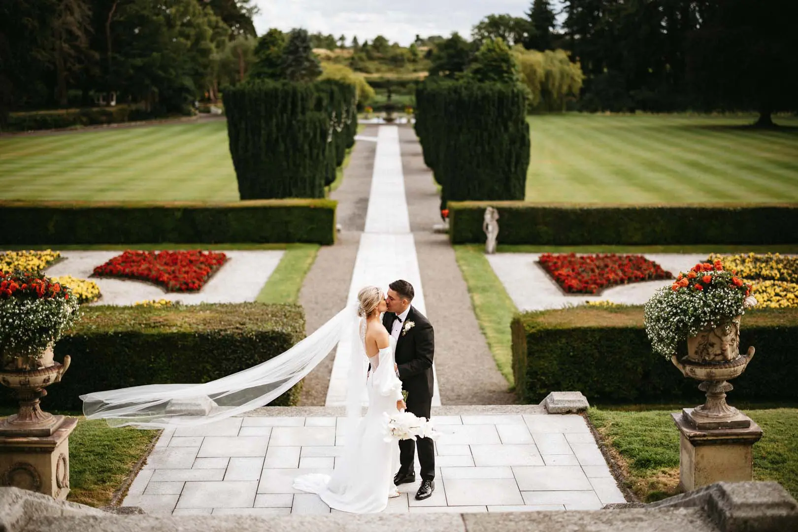 Luxury weddings, The K Club