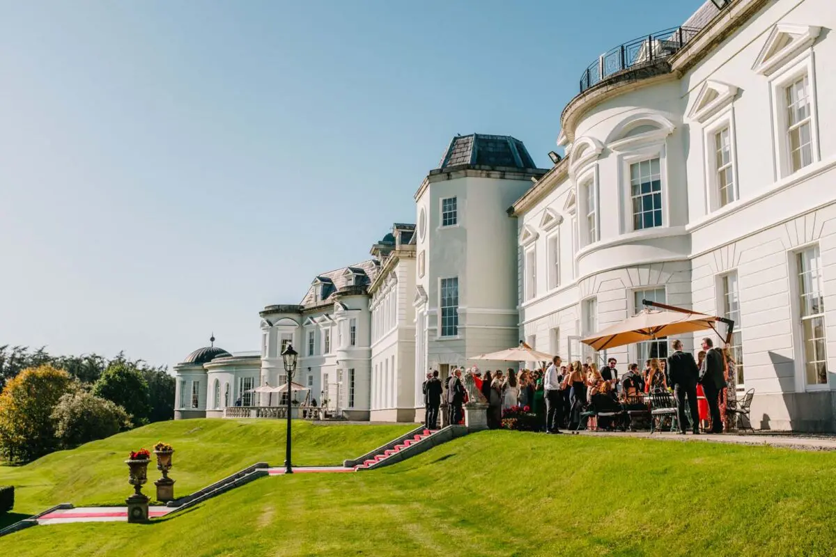 Luxury weddings, The K Club
