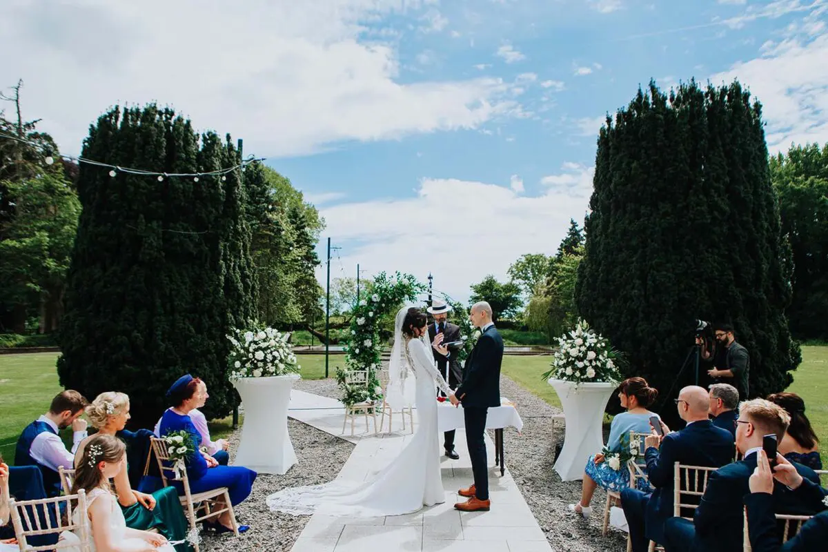 Luxury weddings, The K Club
