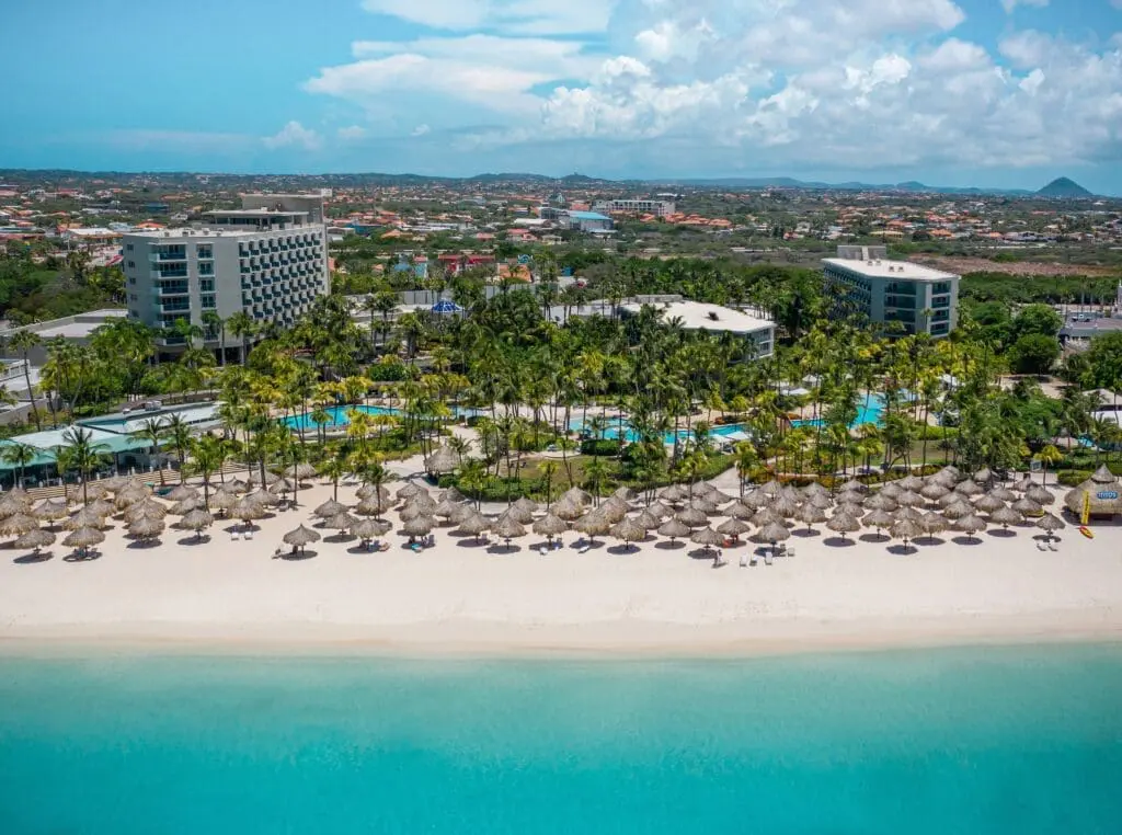 Caribbean wedding, Hilton Aruba Caribbean Resort & Casino