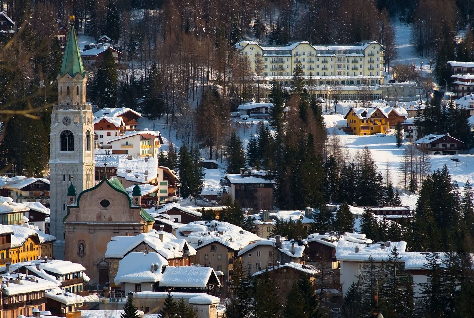 The Glam Of A Winter Honeymoon