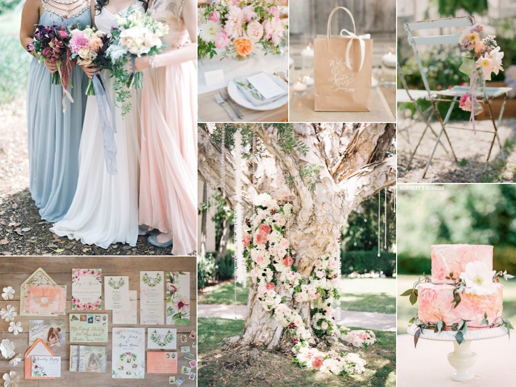 Spring Wedding Theme Ideas