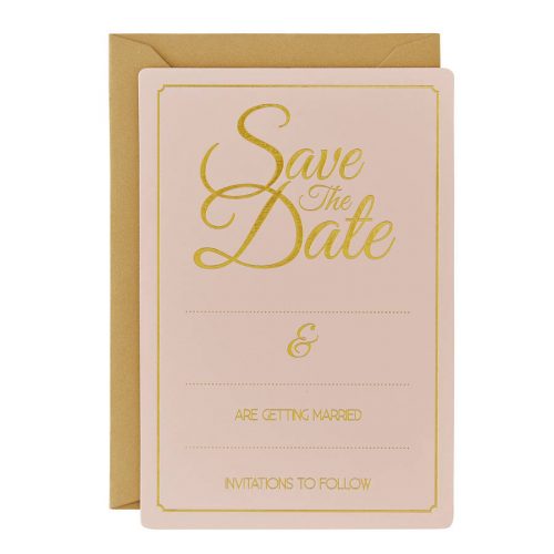 Destination wedding Save the Date