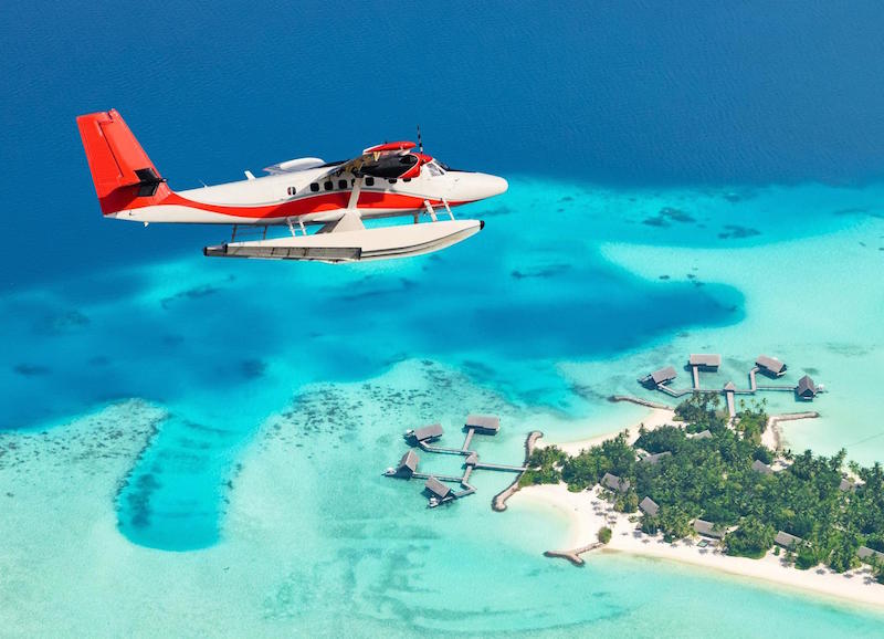 Traveling to Maldives for a wedding