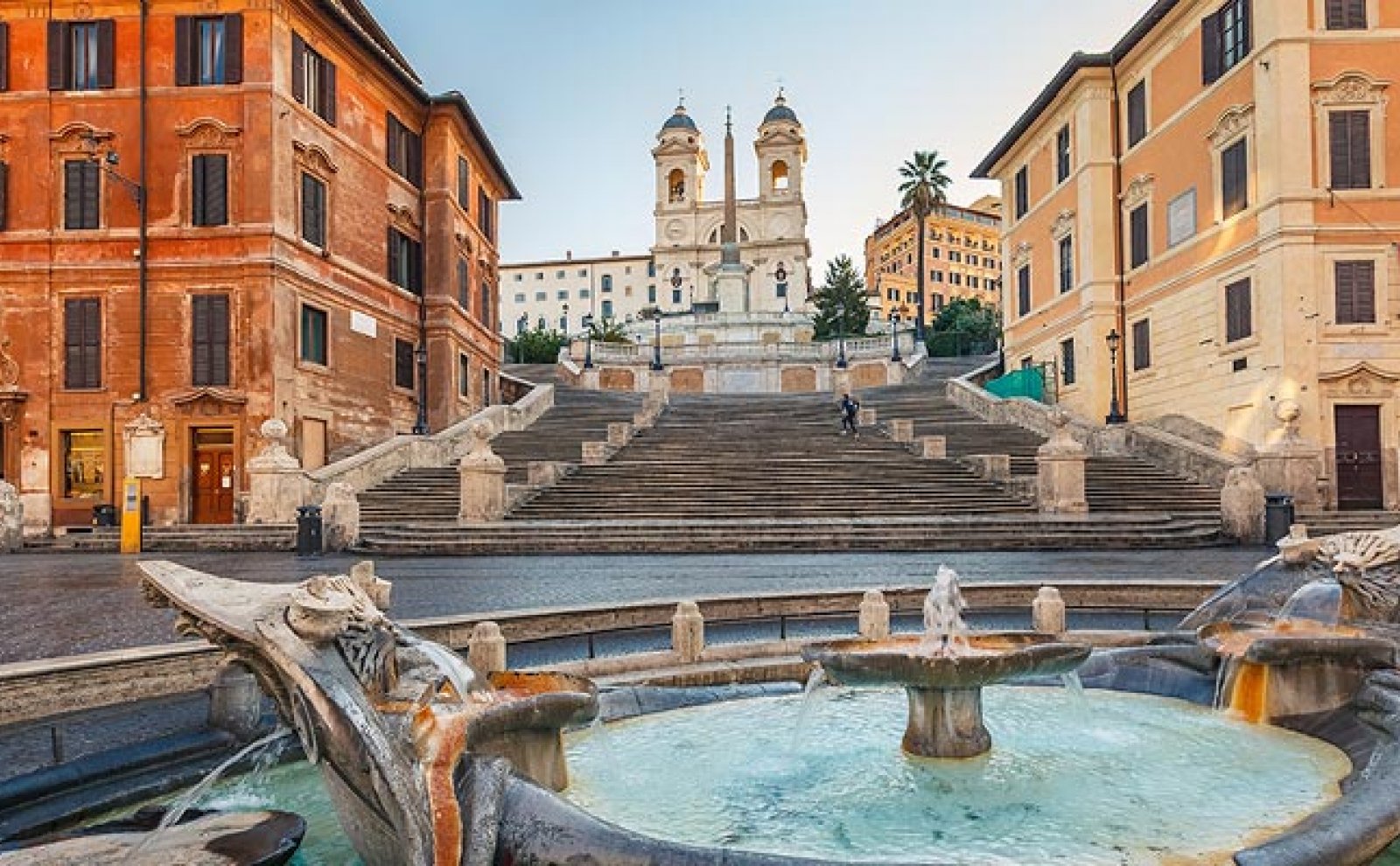 Spanish Steps & Trevi Fountain