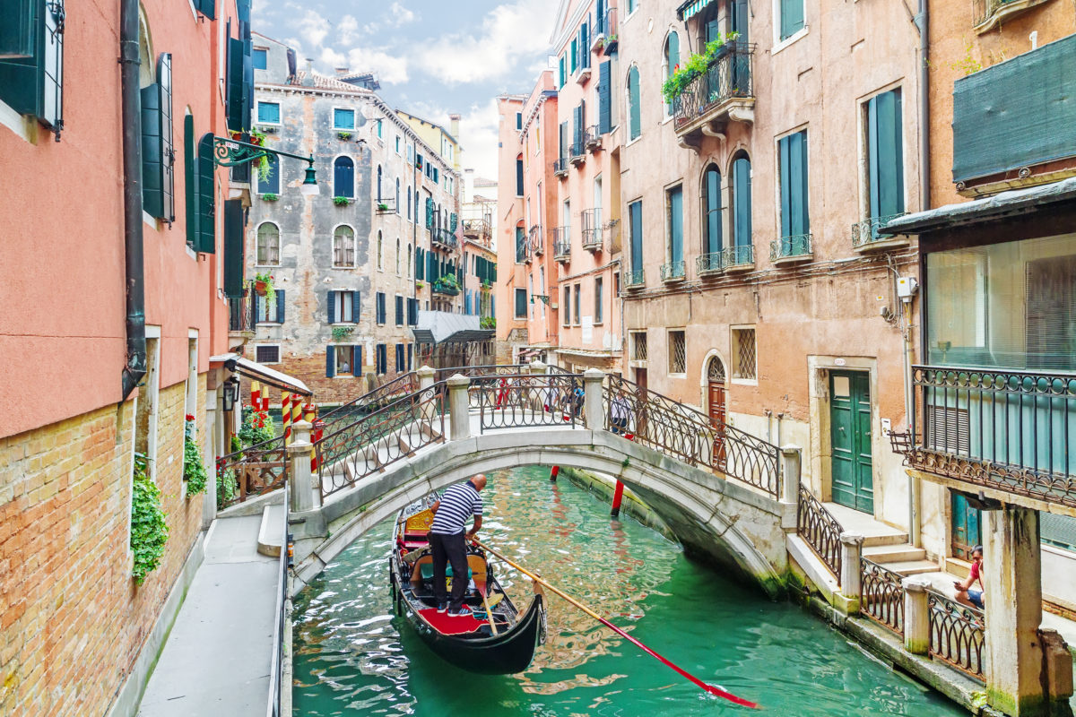 Venice in Italy