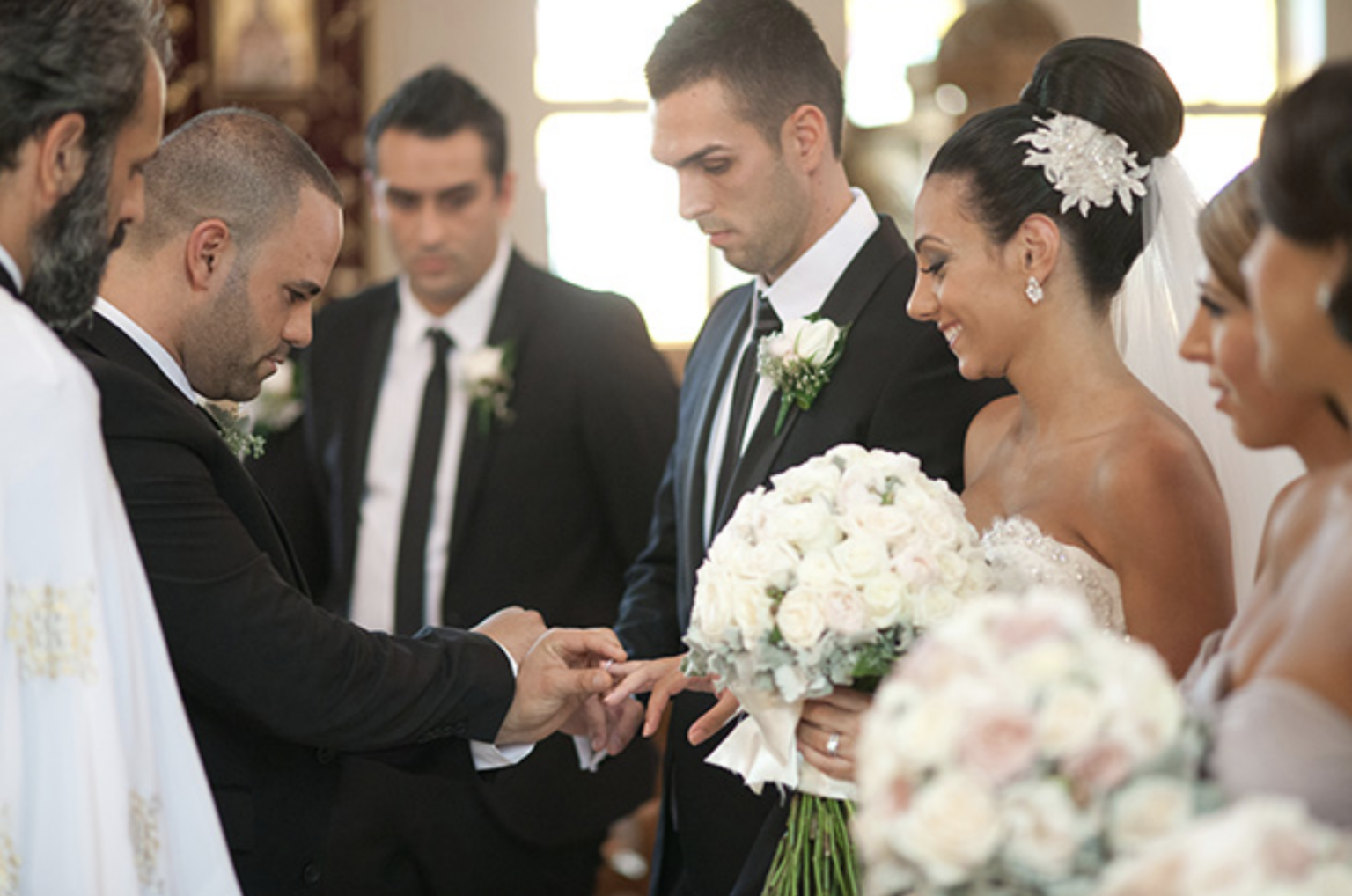 11 Greek Wedding Traditions We Love! Wedaways