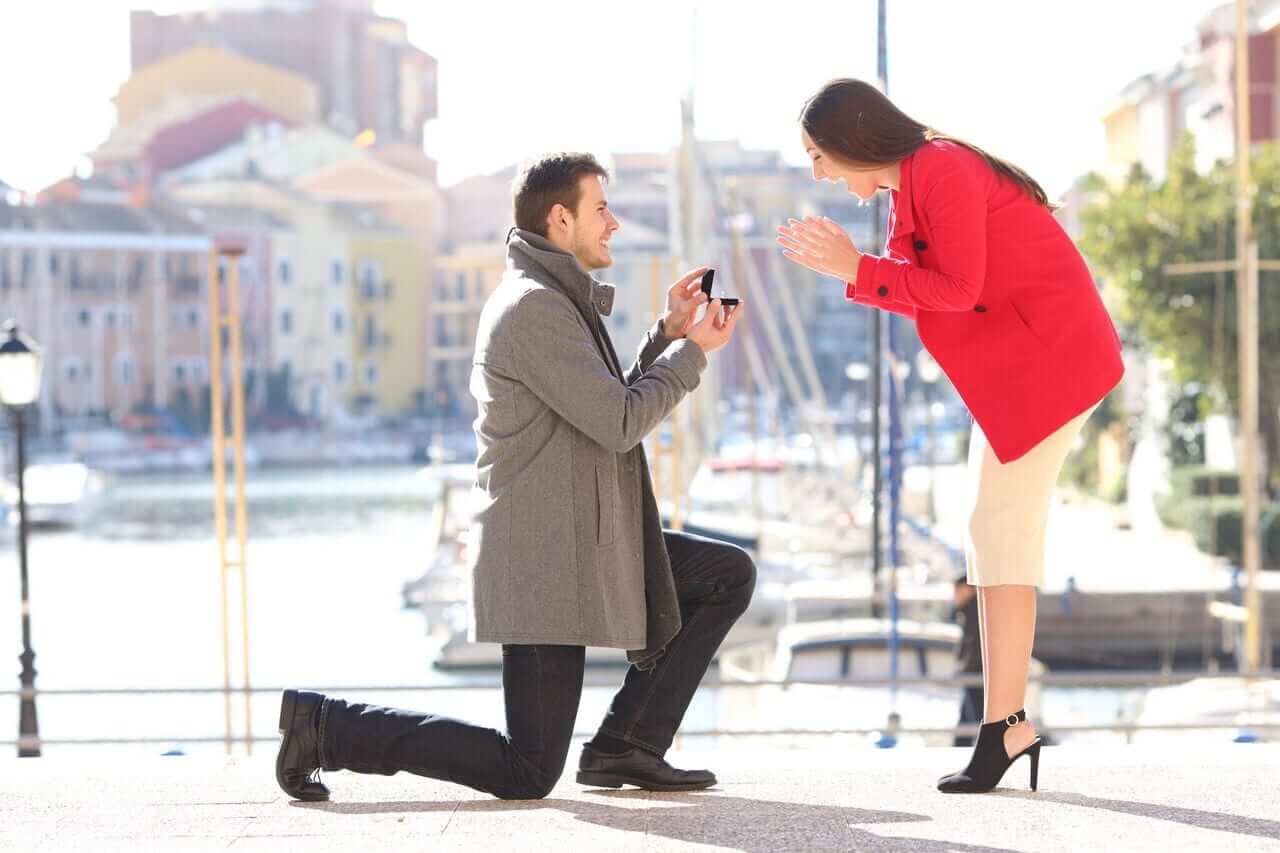National Marriage Proposal Day - Who Knew?