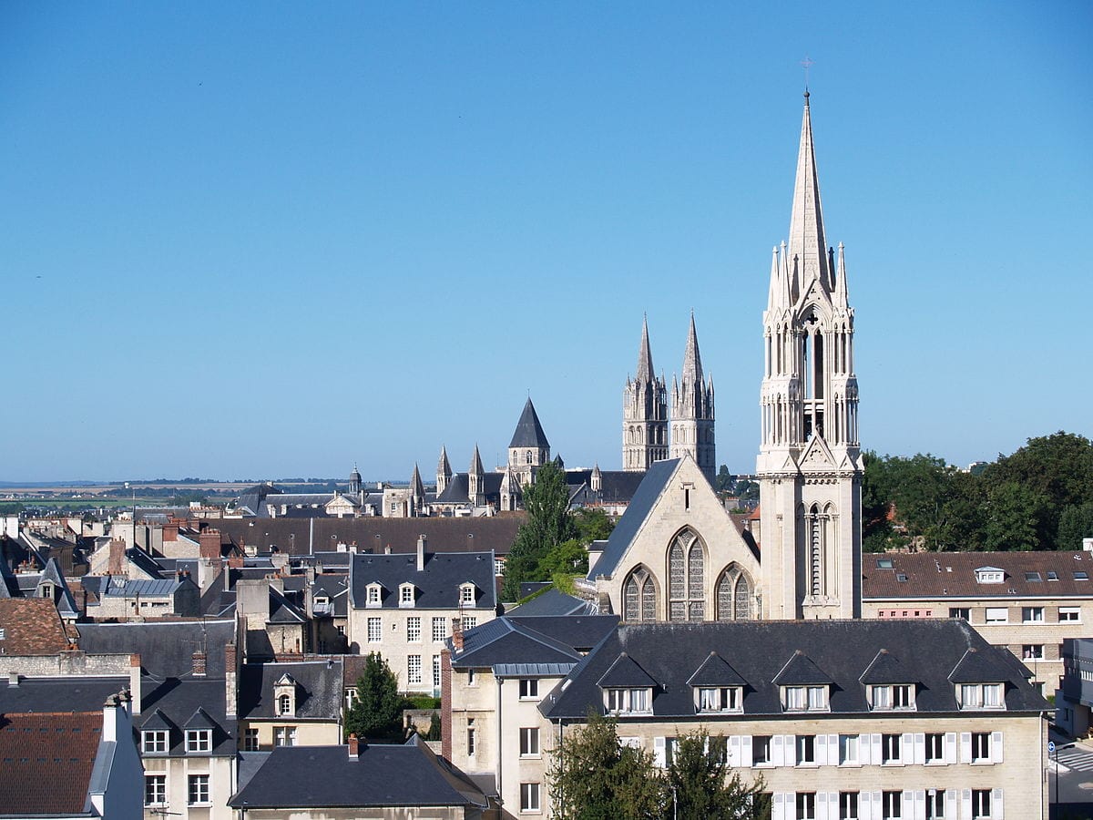 The city of Caen