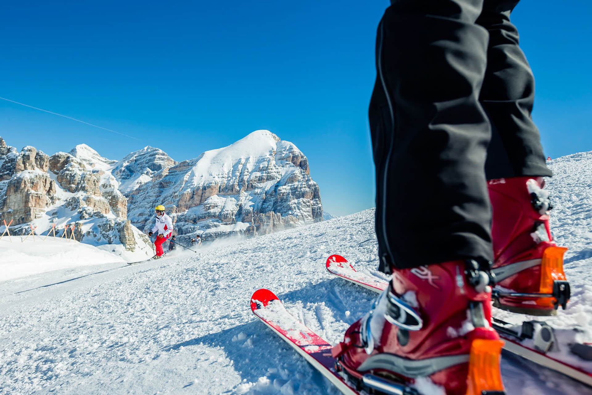 Skiing