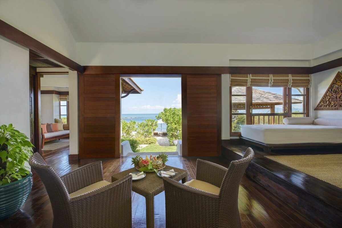 Luxury wedding, Belmond Napasai Koh Samui