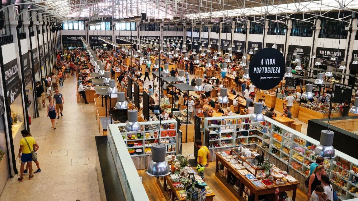 Food market