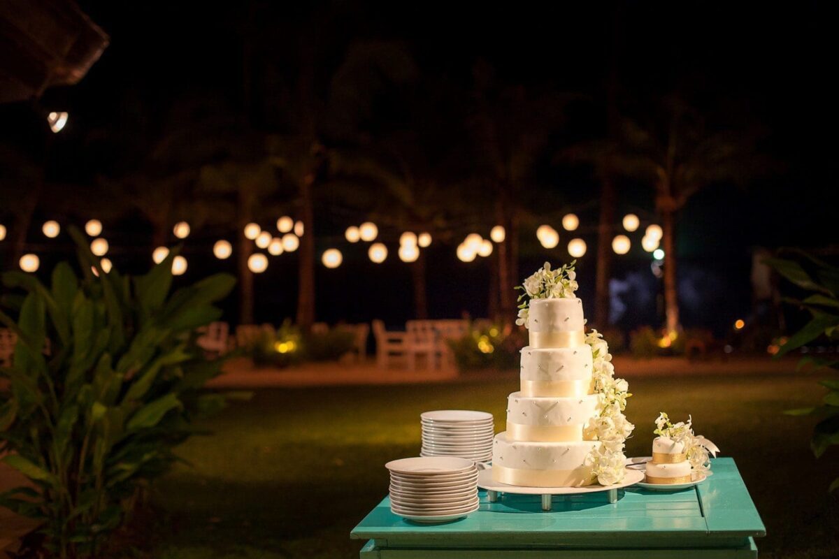 Luxury wedding, Belmond Napasai Koh Samui