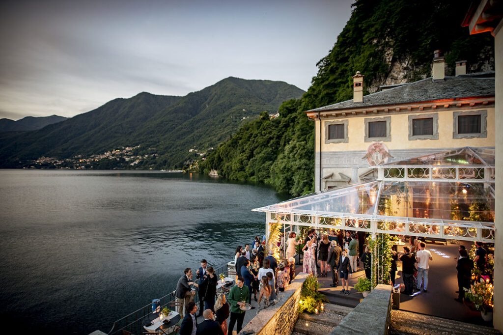 Destination wedding Italy, Villa Pliniana