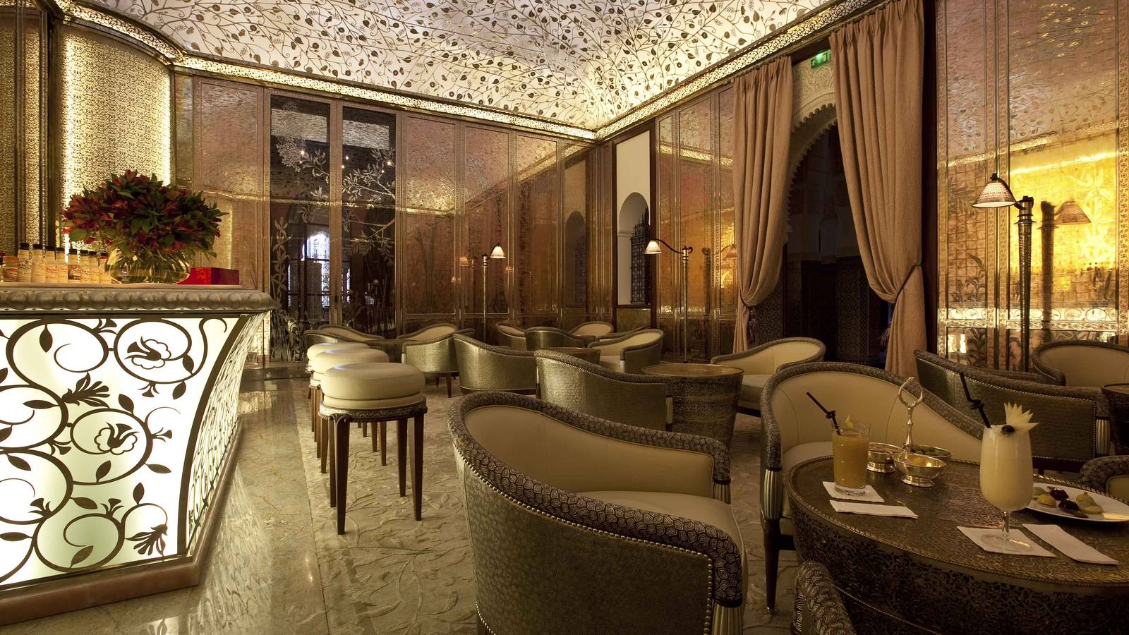 The Royal Mansour Bar