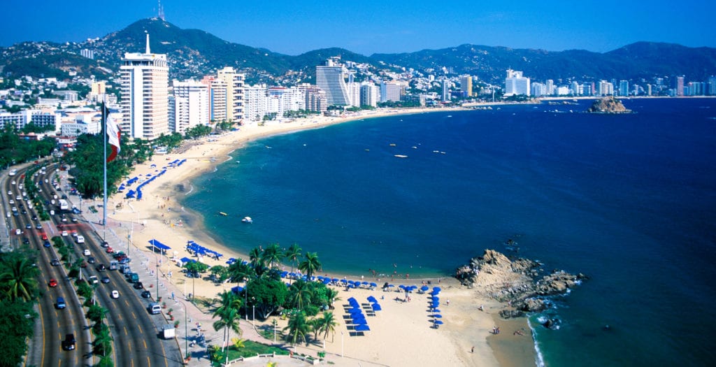 Acapulco Bay view