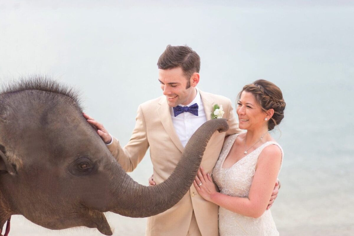 Luxury wedding, Belmond Napasai Koh Samui
