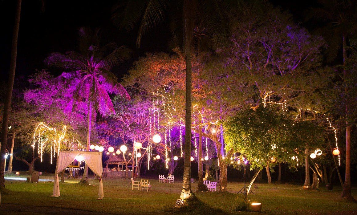 Luxury wedding, Belmond Napasai Koh Samui