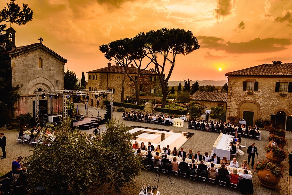 Tuscany wedding italy