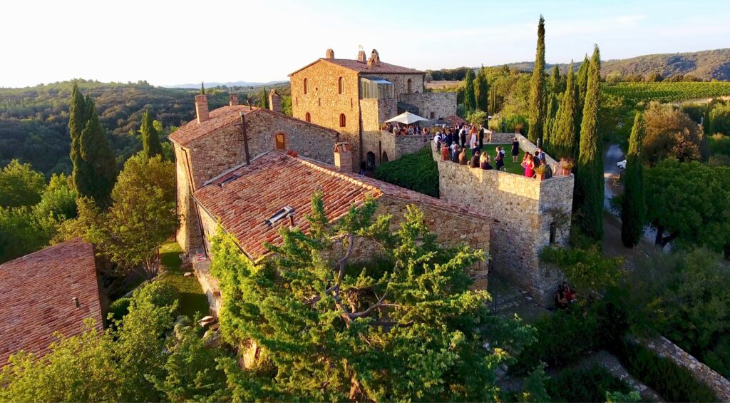 Tuscan villa