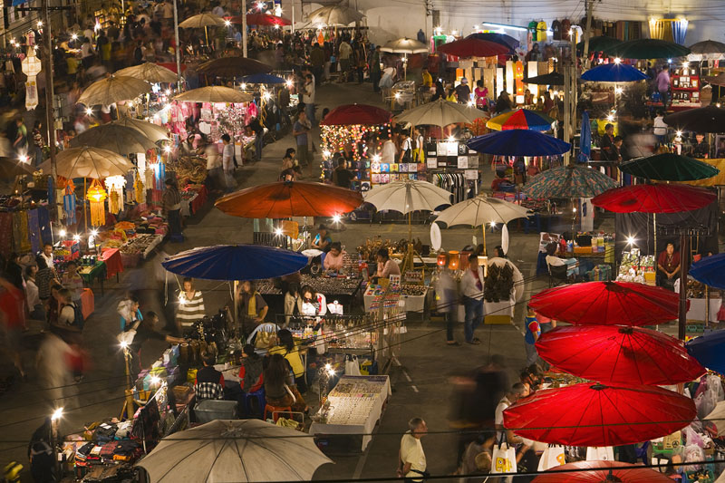 Chiang Mai night market