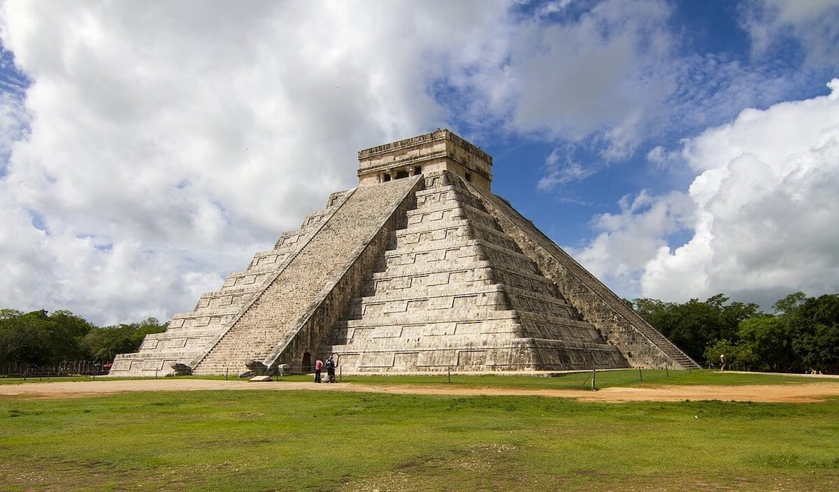 Mayan ruins