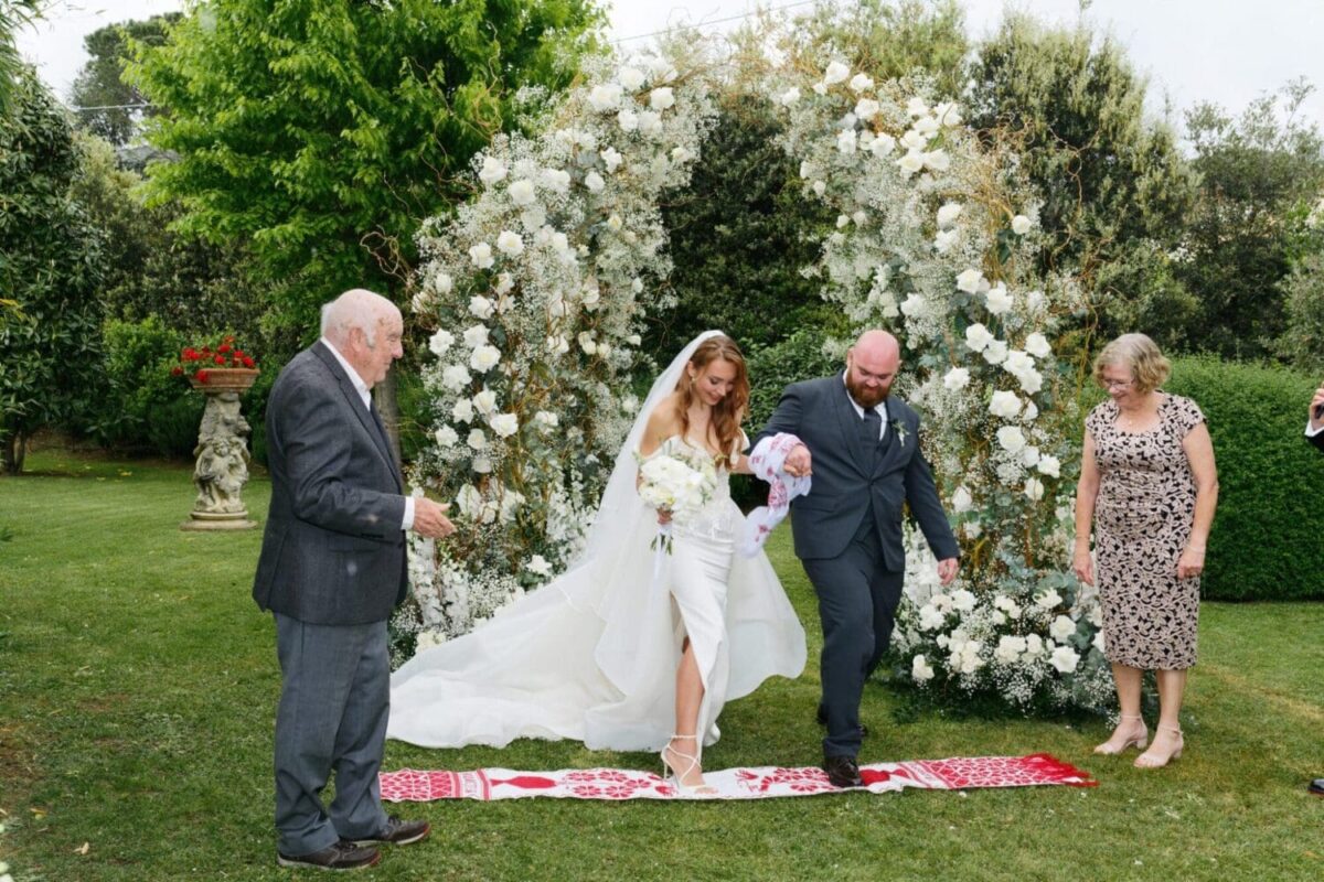 Destination wedding Italy, Relais La Corte Dei Papi