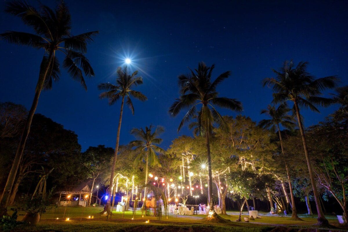 Luxury wedding, Belmond Napasai Koh Samui