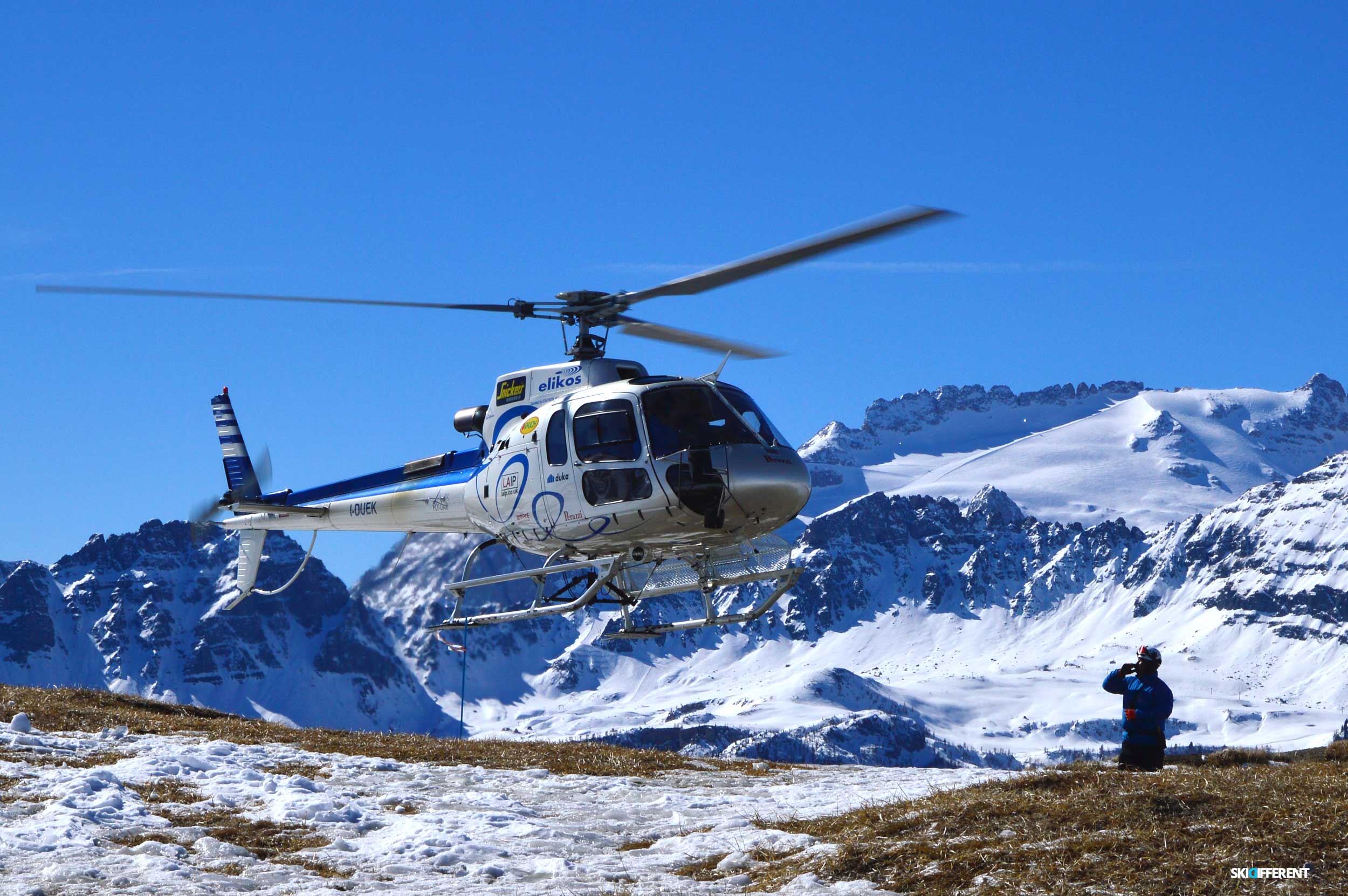 Heli Skiing