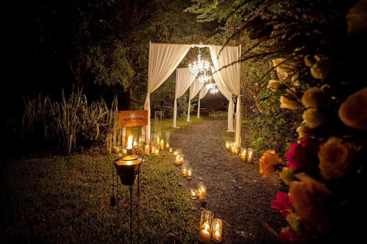 Luxury wedding, Belmond Napasai Koh Samui