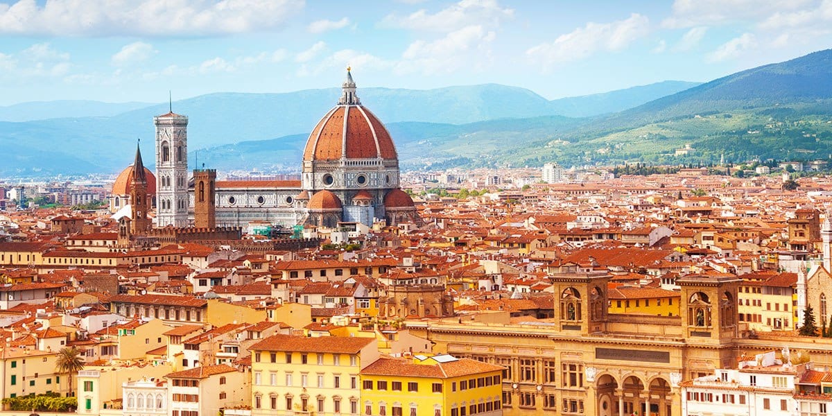 Florence - 30 minute drive via complimentary shuttle