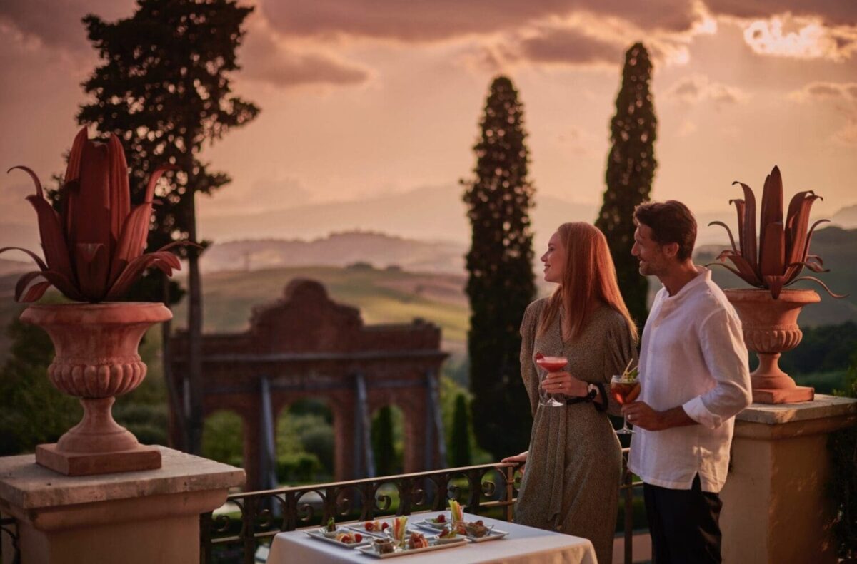 Destination wedding Italy, Fonteverde