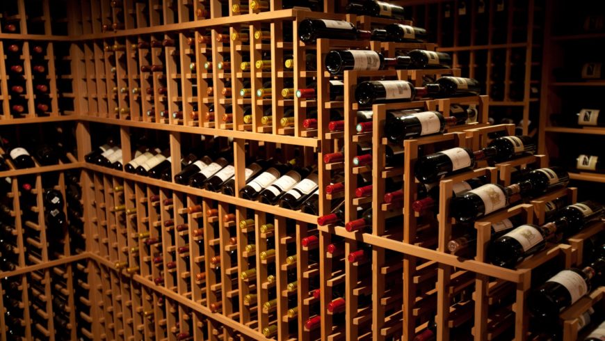 Wine tasting
