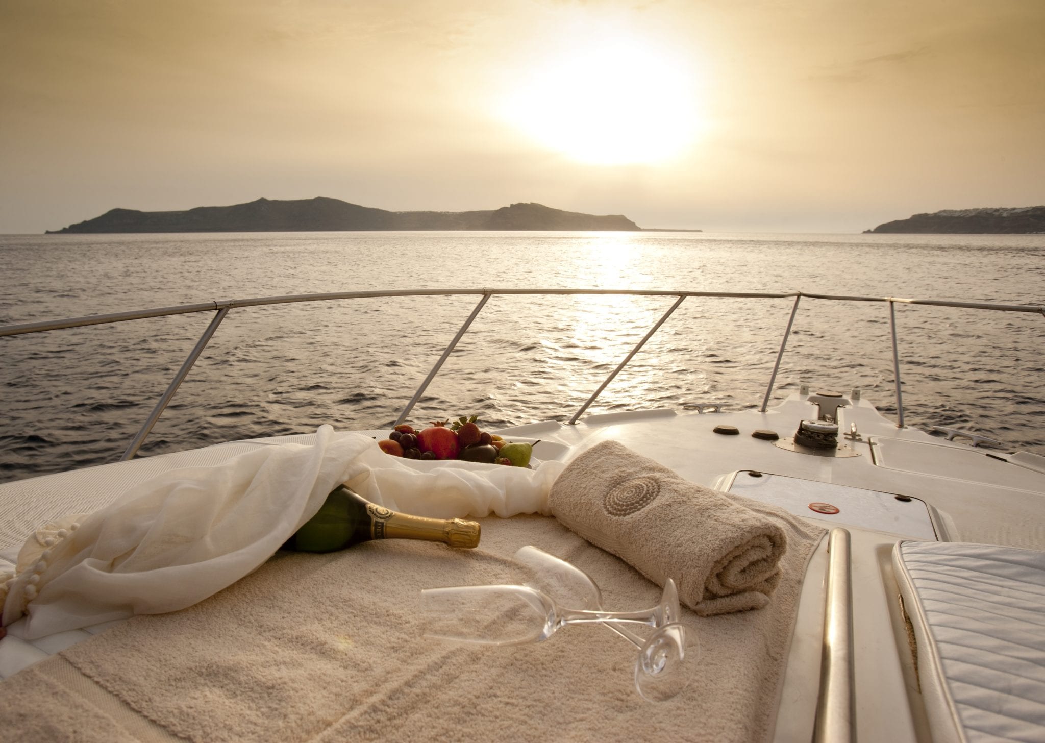 Yacht To Island Near By