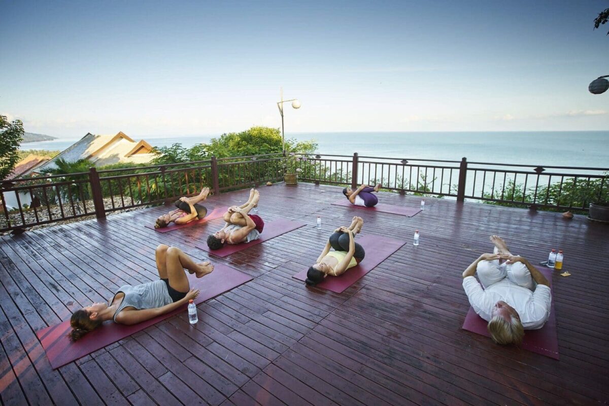 Luxury wedding, Belmond Napasai Koh Samui