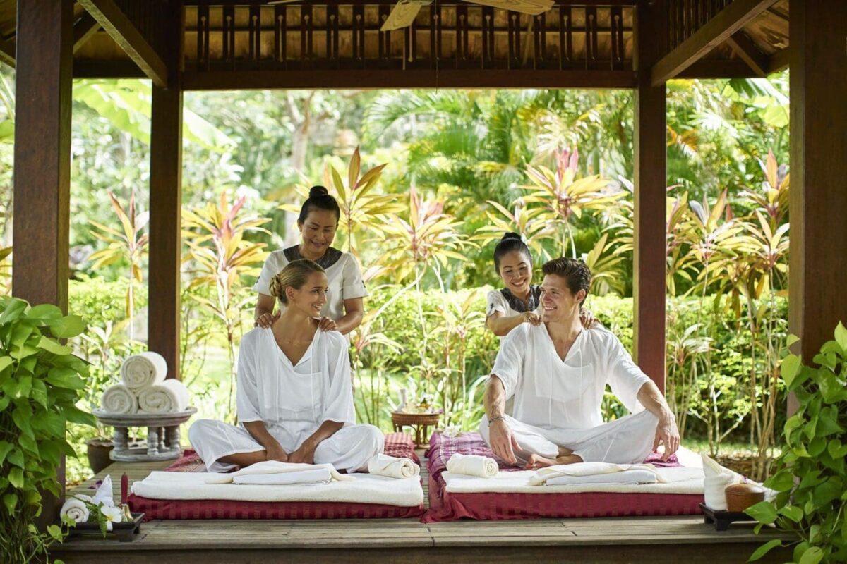 Luxury wedding, Belmond Napasai Koh Samui