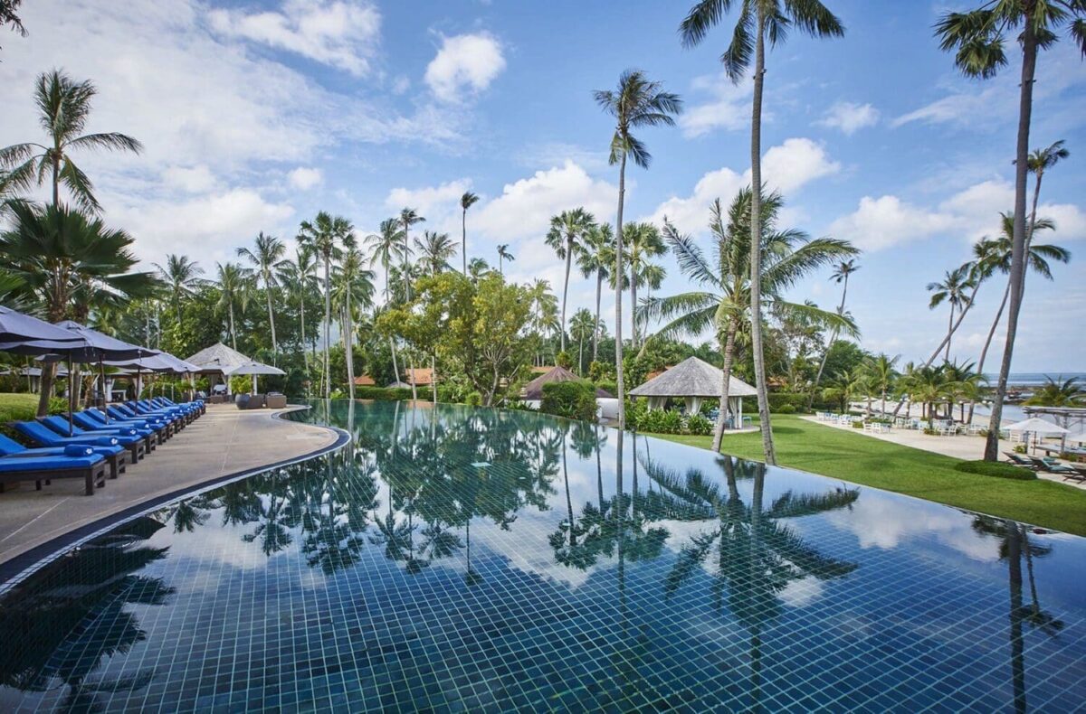Luxury wedding, Belmond Napasai Koh Samui
